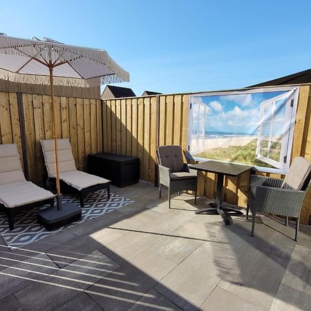 Luxe Kamer Langendam 48 Met Prive Terras Zoutelande Exteriér fotografie