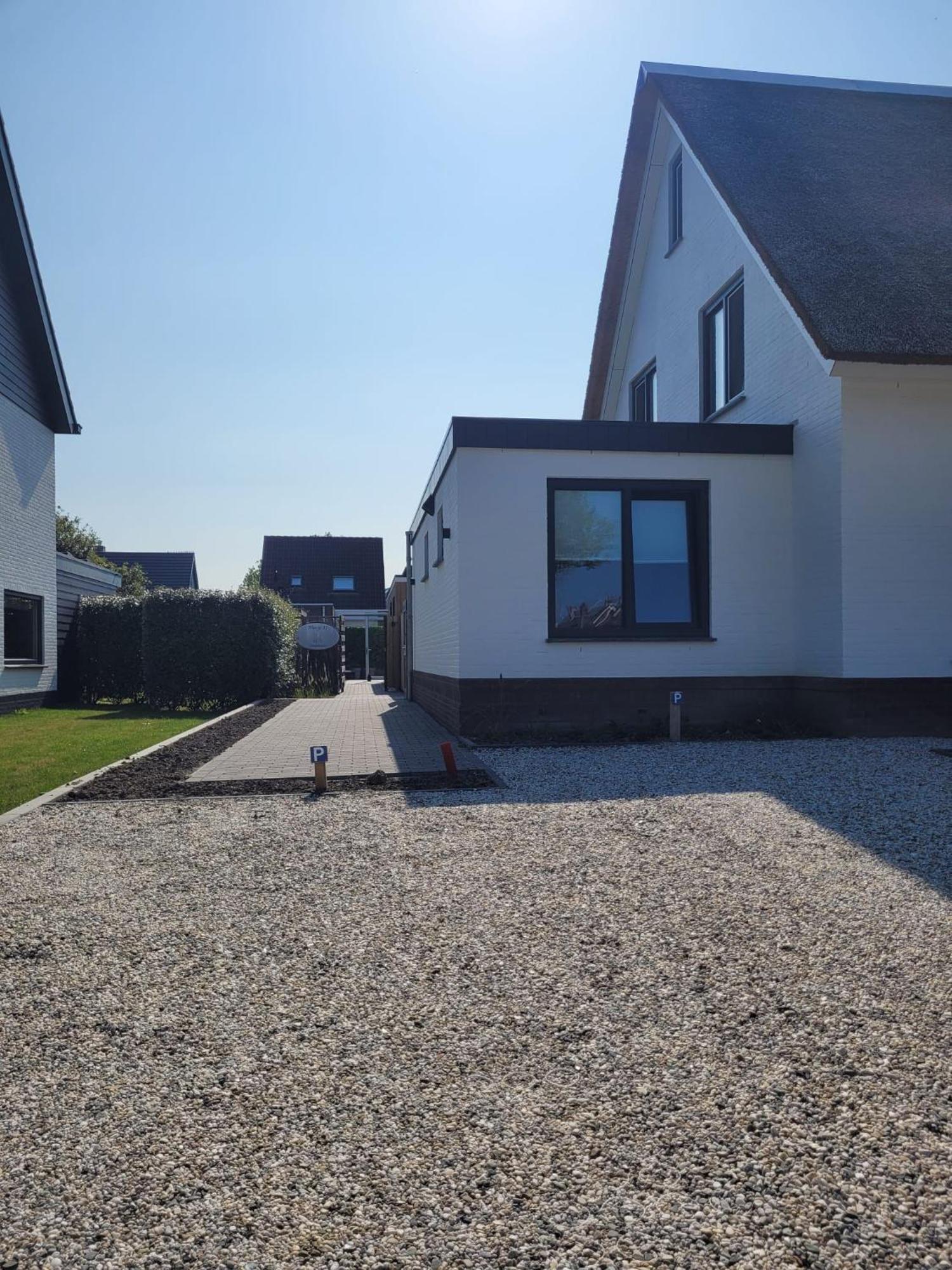 Luxe Kamer Langendam 48 Met Prive Terras Zoutelande Exteriér fotografie