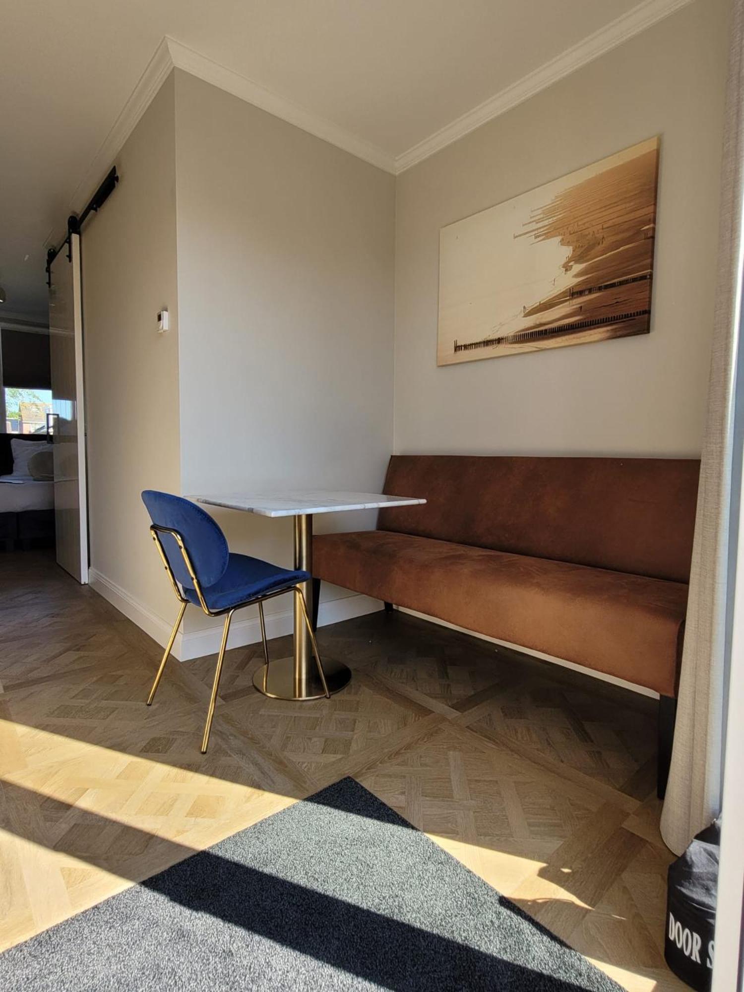 Luxe Kamer Langendam 48 Met Prive Terras Zoutelande Exteriér fotografie