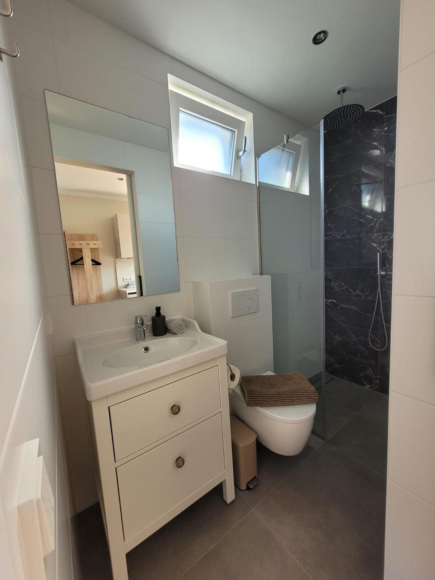 Luxe Kamer Langendam 48 Met Prive Terras Zoutelande Exteriér fotografie