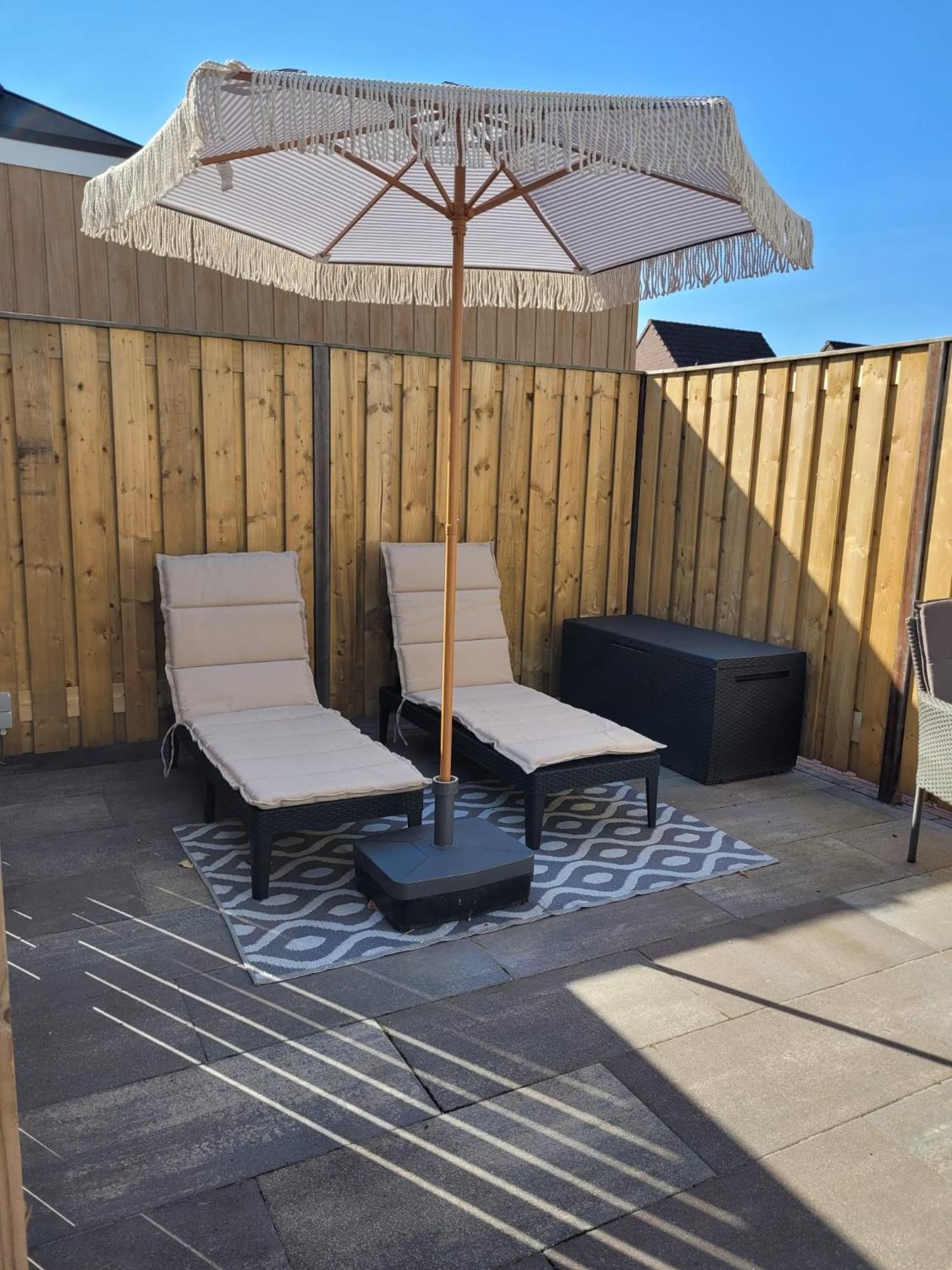 Luxe Kamer Langendam 48 Met Prive Terras Zoutelande Exteriér fotografie