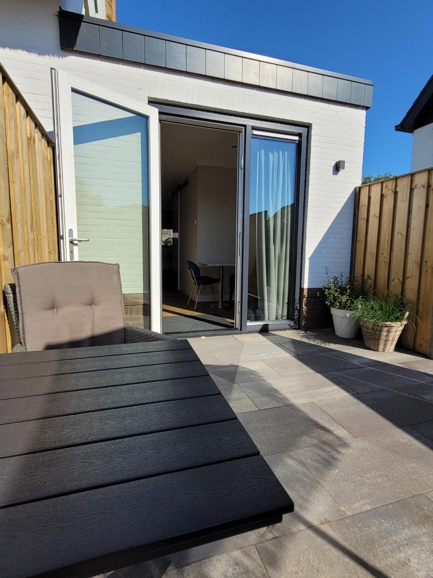 Luxe Kamer Langendam 48 Met Prive Terras Zoutelande Exteriér fotografie
