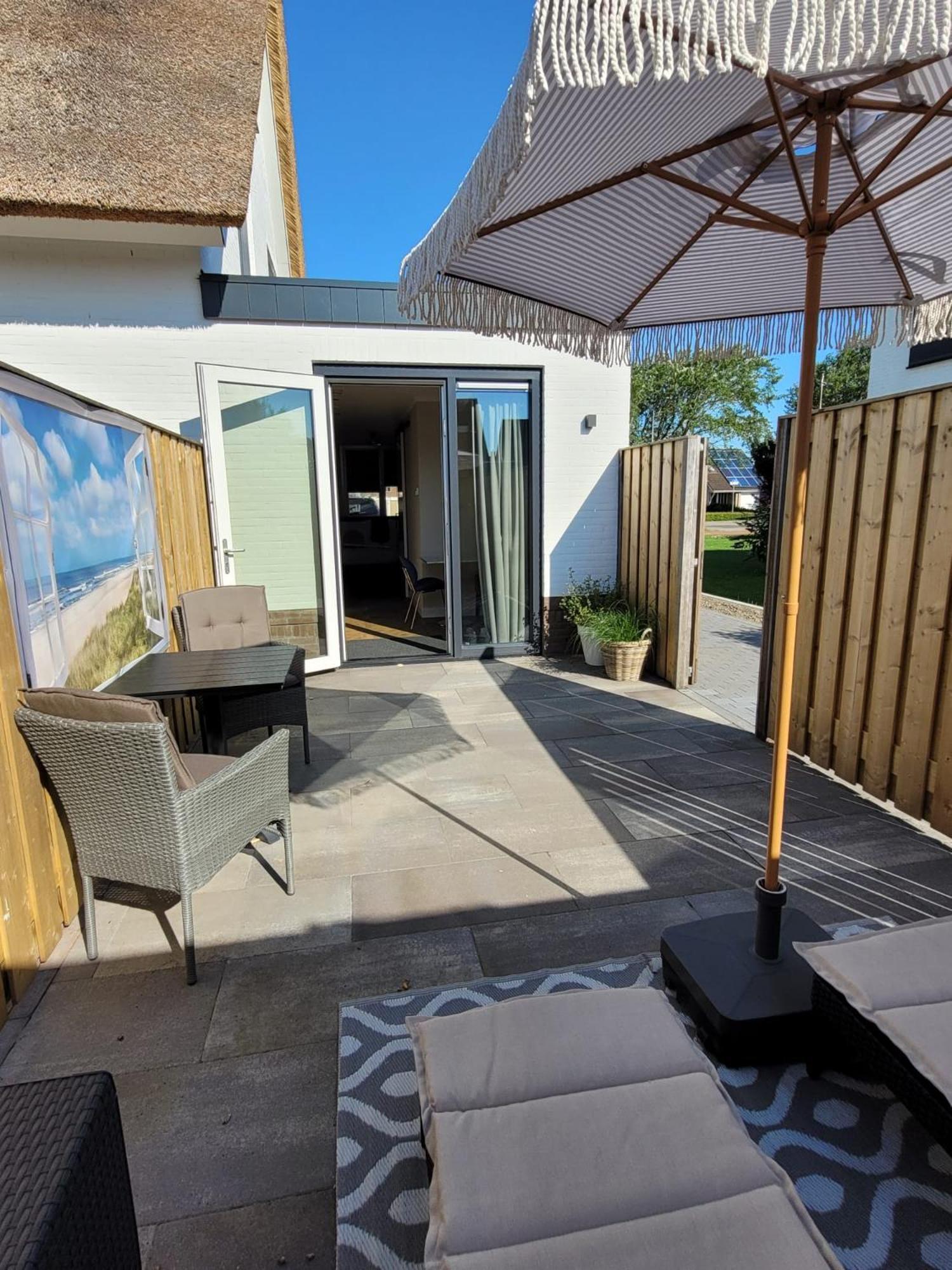 Luxe Kamer Langendam 48 Met Prive Terras Zoutelande Exteriér fotografie