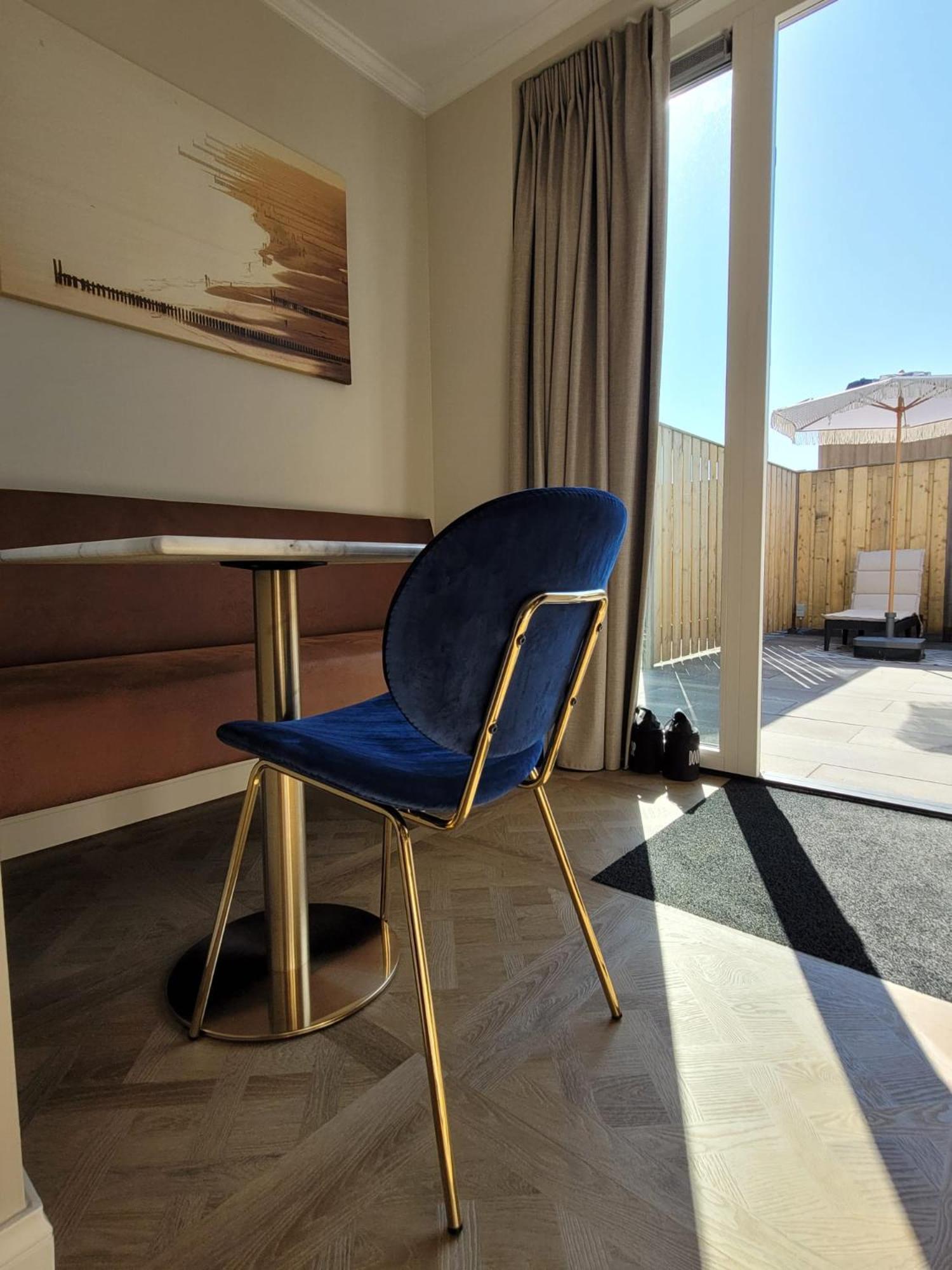 Luxe Kamer Langendam 48 Met Prive Terras Zoutelande Exteriér fotografie