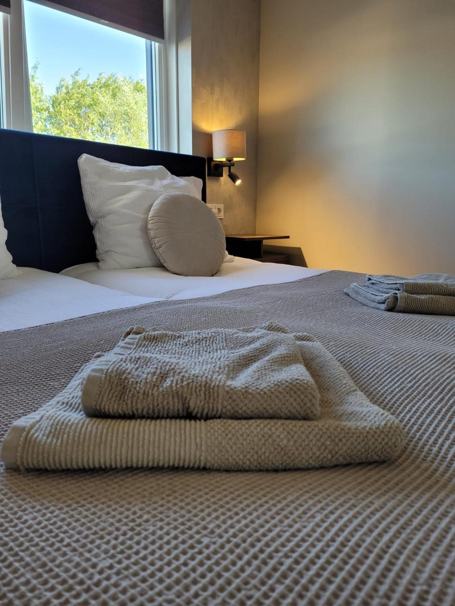 Luxe Kamer Langendam 48 Met Prive Terras Zoutelande Exteriér fotografie