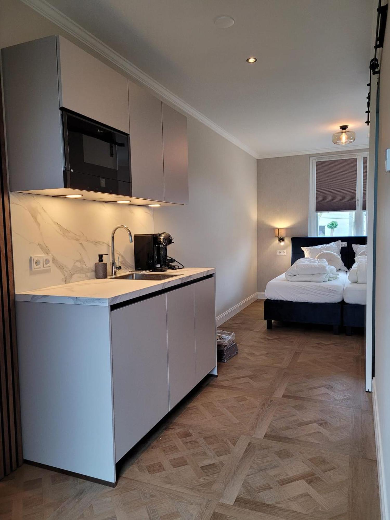 Luxe Kamer Langendam 48 Met Prive Terras Zoutelande Exteriér fotografie